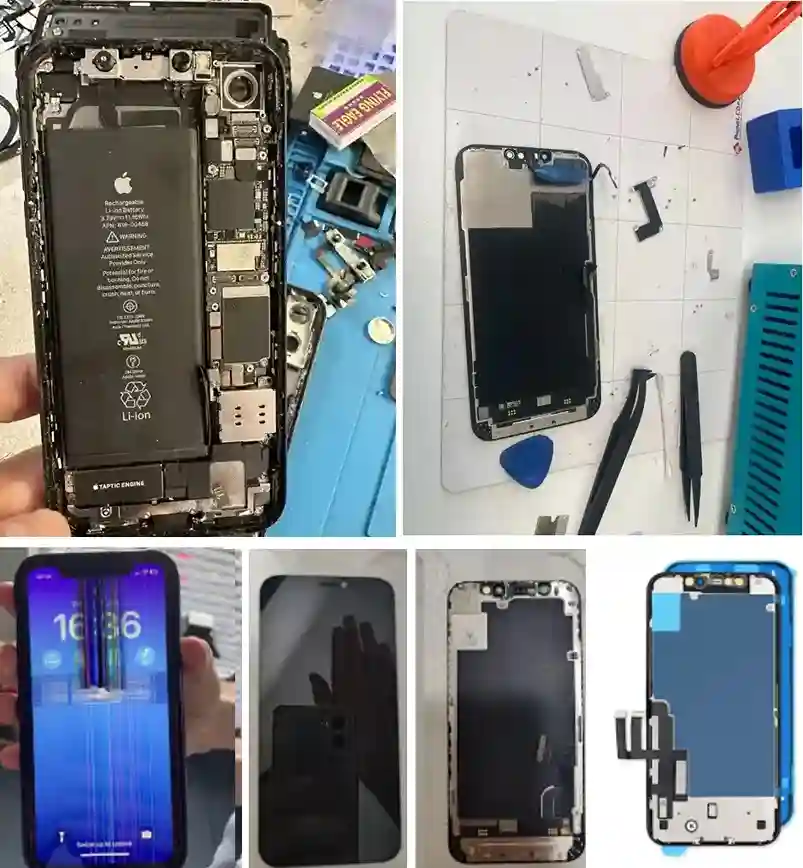 iPhone screen repair service in Wilmington NC